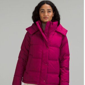 Lululemon Wunder Puff Jacket in Pomegranate